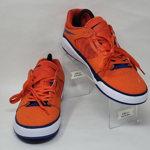 Nike SB Ishod Wair Blue Orange DZ5648-800 Skate Shoes Low Top Men Size Multi New - Picture 3 of 11
